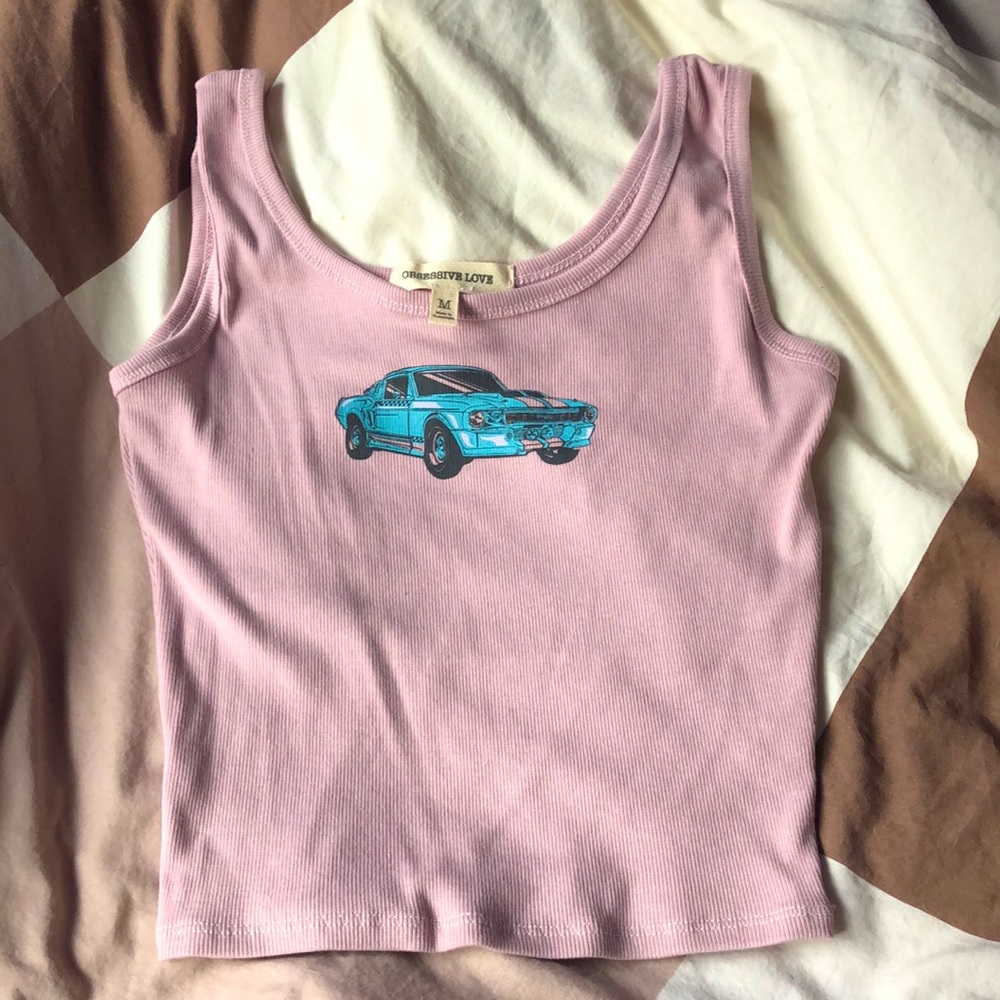obsessive love tank top